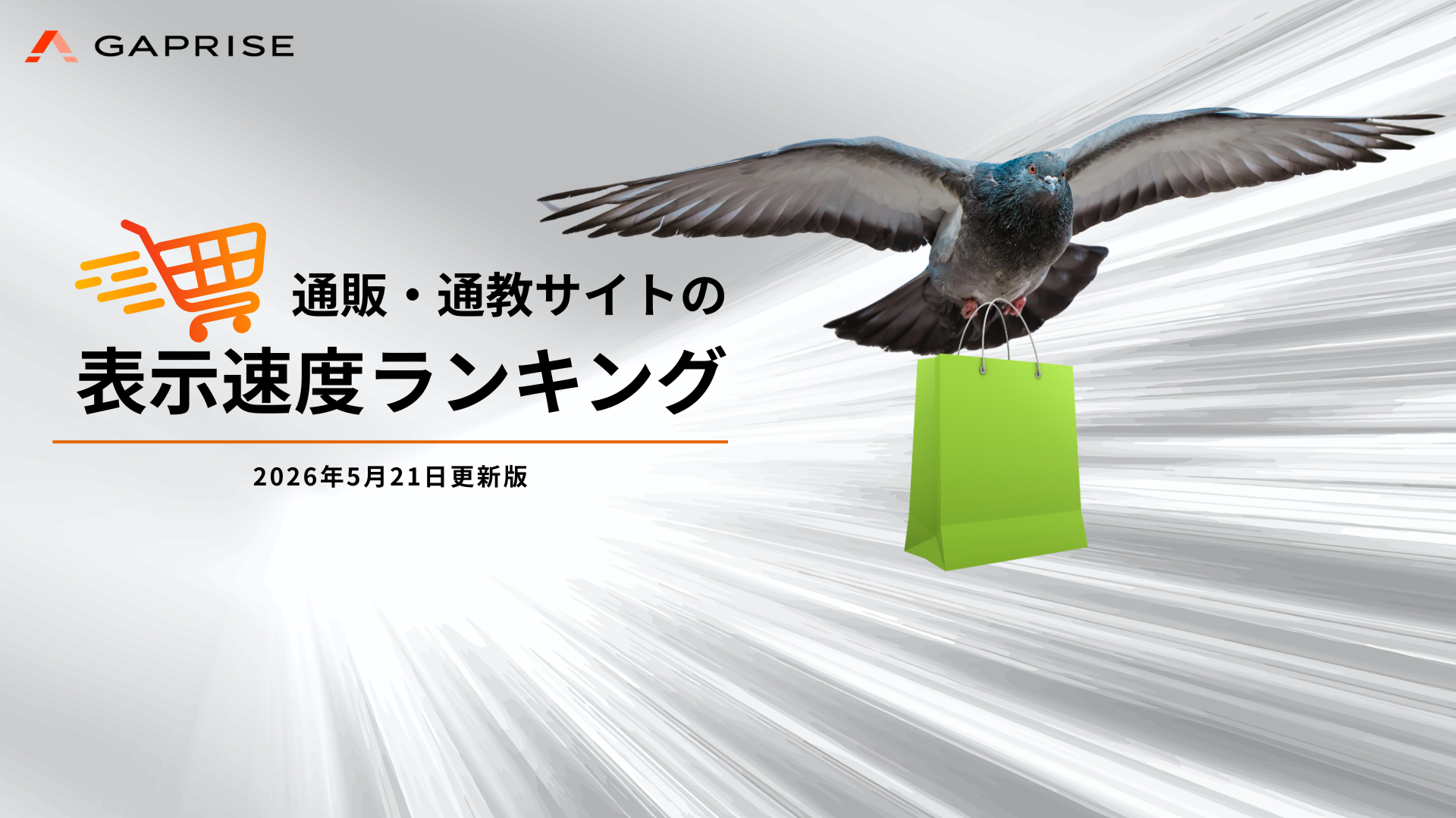 通販・通教サイトの 表示速度ランキング_表紙
