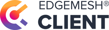 Edgemesh Client - Logo Color - Text Dark@4x