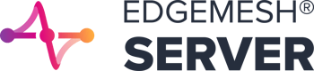 Edgemesh Server - Logo Color - Text Dark@4x
