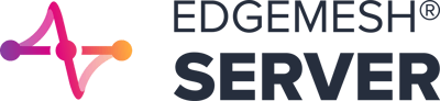 Edgemesh Server - Logo Color - Text Dark@4x